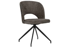 Esszimmerstuhl Tatum Stoff taupe