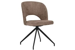 Esszimmerstuhl Tatum Stoff taupe