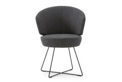 Esszimmerstuhl Trick Wollfilz grau