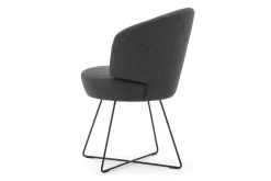 Esszimmerstuhl Trick Wollfilz grau