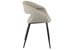 Esszimmerstuhl Wales Stoff beige