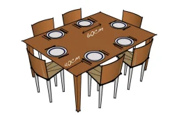 Esszimmertisch oval Teakholz massiv 210