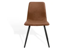 Eszimmerstuhl Maverick Leder braun