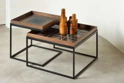 Ethnicraft Couchtischgestell 2er Set