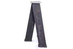 Eßtischgestell Drei-Bein Rohstahl