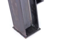 Eßtischgestell Drei-Bein Rohstahl