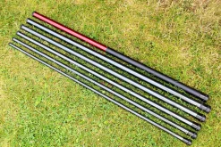 Fahnenmast Sanur für Balifahnen mit Schlauchstück