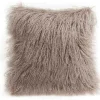 Flax Fellkissen beige 40 cm