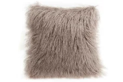 Flax Fellkissen beige 40 cm