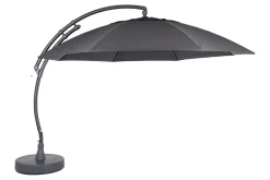 Freiarmschirm Easy Sun grau D 300 cm