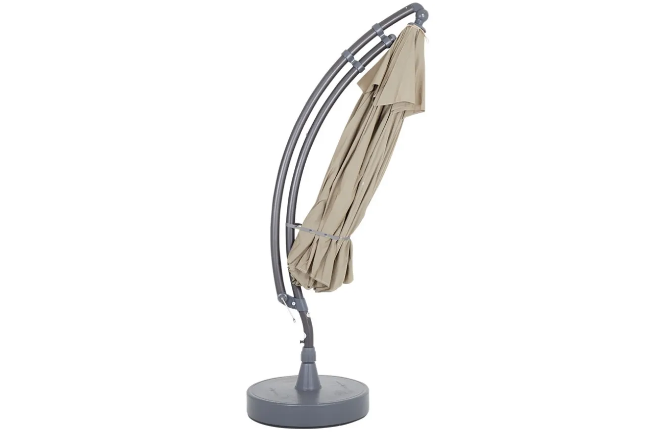 Freiarmschirm Easy Sun sand D 300 cm