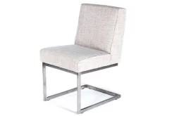 Freischwinger Zonda Stoff weiss