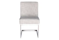 Freischwinger Zonda Stoff weiss