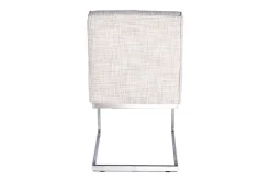 Freischwinger Zonda Stoff weiss