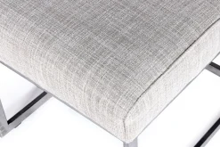 Freischwinger Zonda Stoff weiss