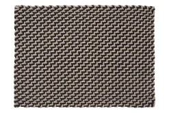 Fußmatte "Pool" schwarz/sand 52*72 cm