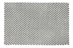 Fußmatte "Pool" stone/white 52*72 cm