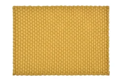 Fußmatte "Uni" gelb 72*92 cm