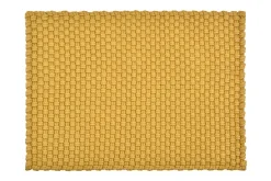 Fußmatte "Uni" gelb 52*72 cm