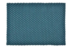 Fußmatte "Uni" petrol 72*92 cm