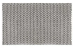 Fußmatte "Uni" sand 52*72 cm