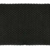 Fußmatte "Uni" schwarz 52*72 cm