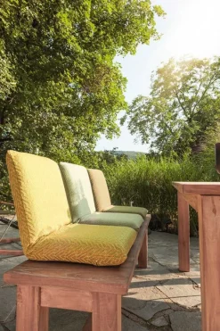 Funktionssitzkissen Probier goldgelb