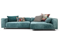 Funktionssofa Wumms! Leder cognac