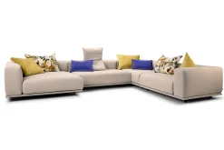 Funktionssofa Wumms! Leder cognac