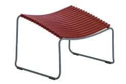 Fussauflage Hocker Click rot