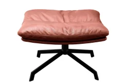 Fusshocker Arva Leder braun