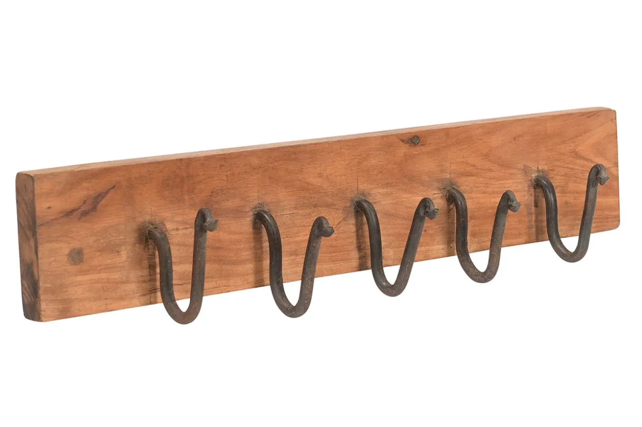 Garderobe Vintage 5 Haken