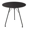 Garten Bistrotisch Circum schwarz 74