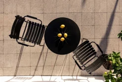 Garten Bistrotisch Circum schwarz 74