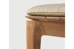 Garten Bok Sitzbank Teak natur