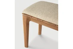 Garten Bok Sitzbank Teak natur