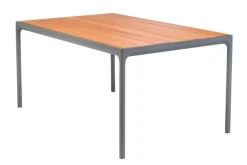 Garten Esstisch Four grau 160 cm