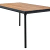 Garten Esstisch Four schwarz 160 cm