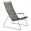 Garten Loungesessel Click schwarz