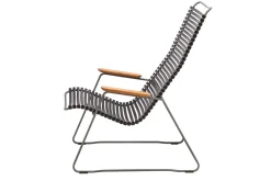 Garten Loungesessel Click schwarz