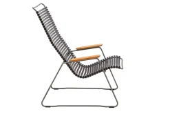 Garten Loungesessel Click schwarz
