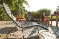 Garten Sonnenliege Click schwarz