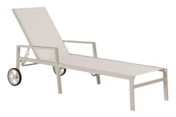 Garten Sonnenliege Leone beige