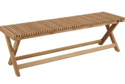 Gartenbank Julita Teak natur 140cm