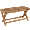 Gartenbank Julita Teak natur 90cm