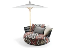 Gartenliege Isola rund drehbar D 150 cm