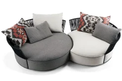 Gartenliege Isola rund drehbar D 150 cm