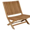 Gartensessel Julita Teak natur