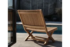 Gartensessel Julita Teak natur