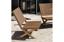 Gartensessel Julita Teak natur